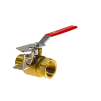 Universal Fire Hose Reel Stop Valve (Male/Female) - 25mm