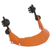 Hard Hat Browguard w/ Earmuff Attachment - Suits VC/VS/VM/VS5 Visors