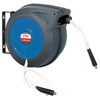 Alemlube Hybrid Polymer Hot Wash Hose Reel (EL Series) - 20m x 10mm ID