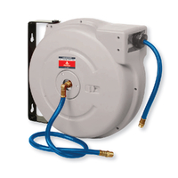 Alemlube Air/Water PVC Hose Reel (EL Series ) - 15m x 12mm ID