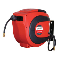Alemlube Air/Water PVC Hose Reel (EL Series ) - 15m x 10mm ID