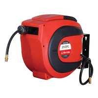 Alemlube PVC Air/Water Hose Reel (EL Series ) - 16m x 12mm ID