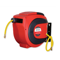 Alemlube PVC Air/Water Hose Reel (EL Series ) - 15m x 8mm ID