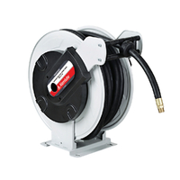Alemlube High Capacity Oil Reel w/ Hose (EL Series) - 20m x 19mm ID