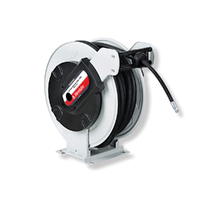 Alemlube High Capacity Oil Reel w/ Hose (EL Series) - 30m x 12mm ID