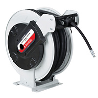 Alemlube High Capacity Oil Reel w/ Hose (EL Series) - 25m x 12mm ID