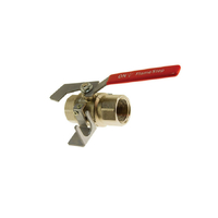 Fire Hose Reel Stop Valve (Female/Female) - 25mm