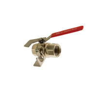 Fire Hose Reel Stop Valve SS (Female/Female) - 25mm