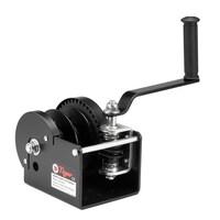 Tiger Worm Drive Non-Brake Winch - 9t