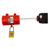 Cirlock Isolator Bar Lockout Kit - Red
