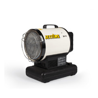 Jetfire DI16 Infrared Diesel Heater - 16.5kW
