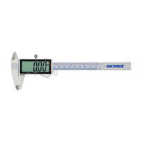 Kincrome Metric, Imperial & Fractional Digital Vernier Caliper 150mm (6") - K11105
