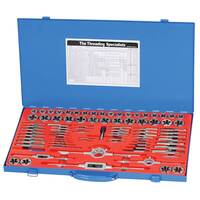 Kincrome 87 Piece Tap & Die Set NC / NF / Metric - K12087