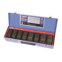 Kincrome 8 Piece Deep Impact Socket Set 3/4" Drive Imperial - K2081