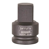 Kincrome Impact Adaptor 3/4"F x 1"M 3/4" Drive - K2534