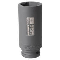 Kincrome LOK-ON Deep Impact Socket 1" 1/2" Drive - K27167
