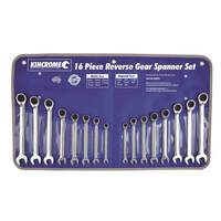 Kincrome 16 Piece Combination Gear Spanner Set Metric & Imperial - K3023