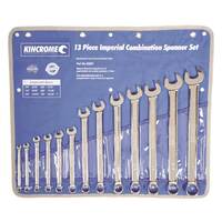 Kincrome 13 Piece Combination Spanner Set Imperial - K3027