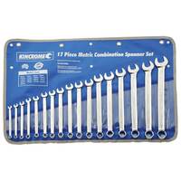 Kincrome 17 Piece Combination Spanner Set Metric - K3028