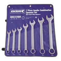 Kincrome 7 Piece Jumbo Combination Spanner Set Metric - K3035
