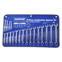 Kincrome 19 Piece Combination Spanner Set Metric - K3036