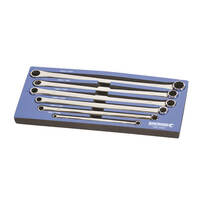 Kincrome 6 Piece Double Ring Spanner Set 0 Degree Offset - K3065