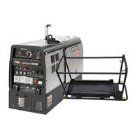 Lincoln Electric Vantage 500 Engine Driven Welder w/ Roll Frame & Spill Tray