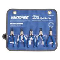 Kincrome 5 Piece Mini Circlip Plier Set 125mm (5") - K4046