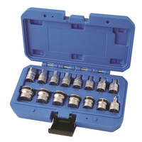 Kincrome 15 Piece Magnetic Drain Plug Set - K8157