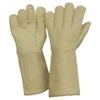Pyromate Felt Woven Kevlar Gloves - 40cm