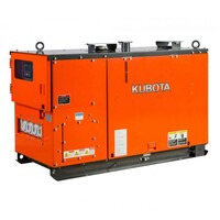 Kubota Diesel Generator 12.5kVA - Three Phase