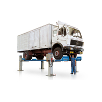 Ravaglioli Electro-Mechanical Truck & Bus Hoist - 14t