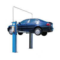 Ravaglioli Electro-Mechanical Clear Floor Hoist (2-Post) - 4.2t