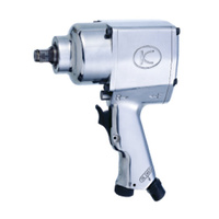 Kuken Air Impact Wrench 1/2" Square Drive - 6000rpm - 500Nm - Pistol Grip