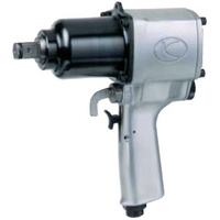 Kuken Air Impact Wrench 3/4" Drive - 3300rpm - 1380Nm - Pistol Grip