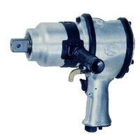 Kuken Air Impact Wrench 1" Square Drive - 3700rpm - 1800Nm - Pistol Grip