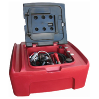 Diesel Refuelling Storage & Dispensing Kit (52000 12V Diesel Pump) - 400L