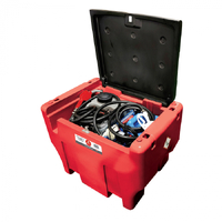 Alemlube Lockable Diesel/Adblue Storage & Dispensing Kit