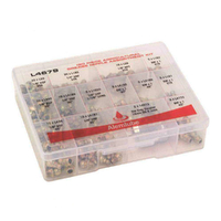 Alemlube Stainless Steel Grease Nipple Assortment Kit - 80 Piece