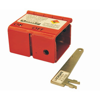 LockSafe Battery Isolator Locking Bracket (Suits Caterpillar Switch)