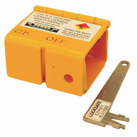 LockSafe Starter Isolator Locking Bracket (Suits Caterpillar Switch)