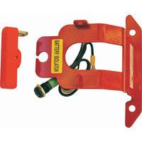 LockSafe Battery Isolator Locking Bracket for Big Red 12/24V Switch