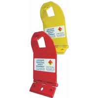 LockSafe Isolator Locking Bracket - 70 x 120 x 2mm