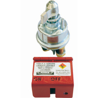 LockSafe 2000AMP Heavy Duty Battery Isolator Assembly (Suits Cole Hersee)