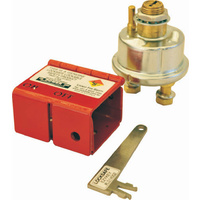 LockSafe Battery Isolator Assembly with Caterpillar Switch - 70 x 55 x 50mm  