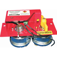 LockSafe Locking Combination with Caterpillar & Cole Hersee Switch 