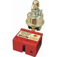 LockSafe 750AMP Double Pole Isolator Assembly (Suits Cole Hersee) - 70mm x 55mm x 50mm