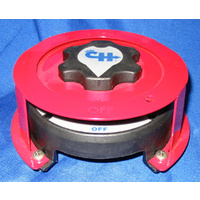 LockSafe Marine Dual Battery Switch & Locking Bracket - 160mm Diameter