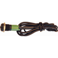 LockSafe LED/Green Switch Status Indicator & Wiring Harness - 12-24V LED