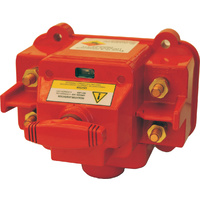 LockSafe Big Red Heavy Duty 24V Isolation Switch - Double Pole